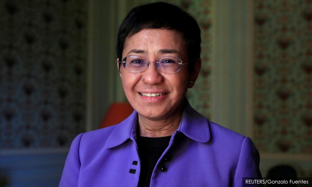 Philippines president congratulates journalist Ressa on Nobel Prize