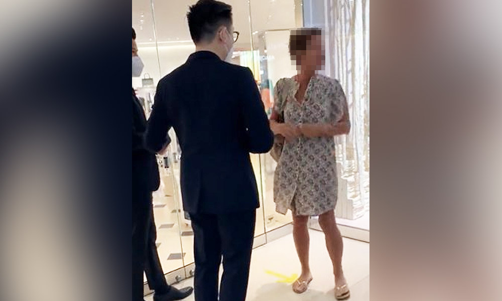 不带口罩硬闯名牌店,警方罚外籍女子3000元