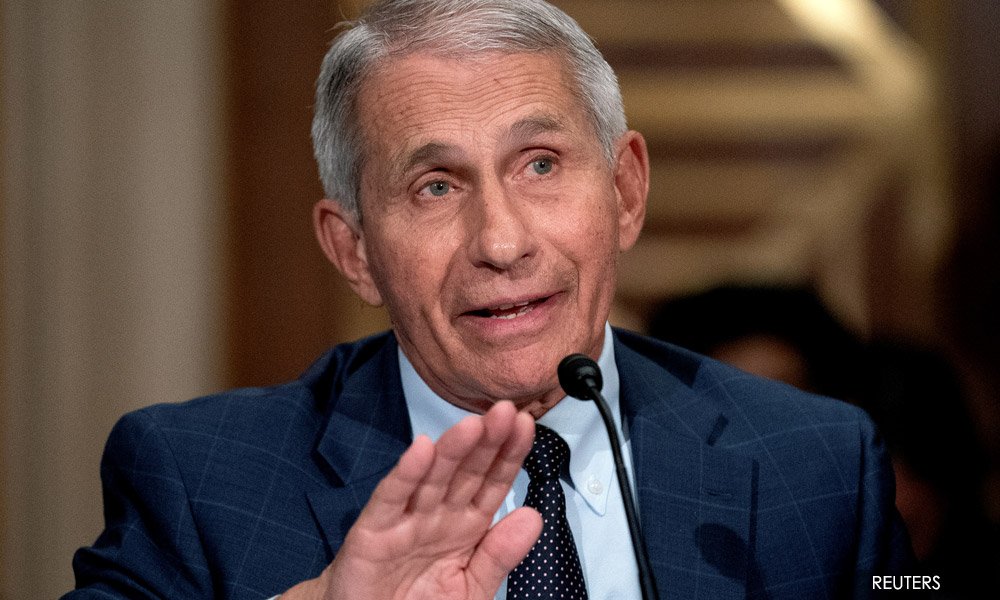 Fauci says 'prudent' to have Omicron vaccine, but may not be needed