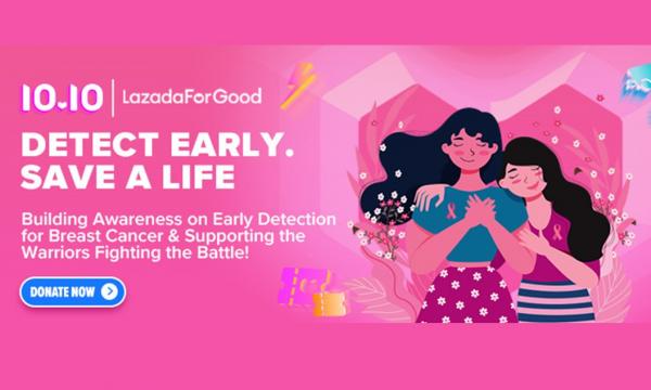 National Cancer Society Malaysia and Lazada join forces to raise 