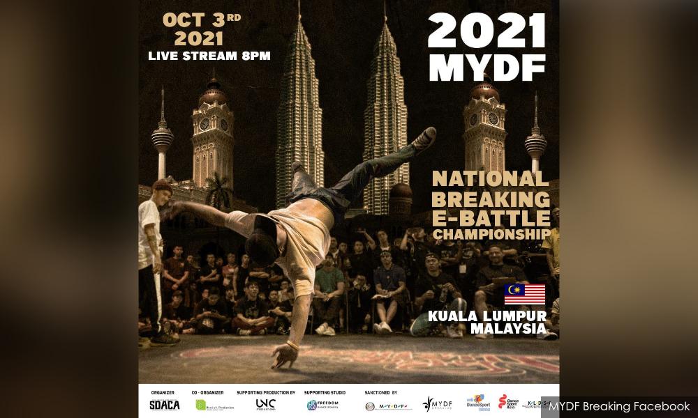 16 penari ‘breaking’ tempatan intai slot ke Paris 2024