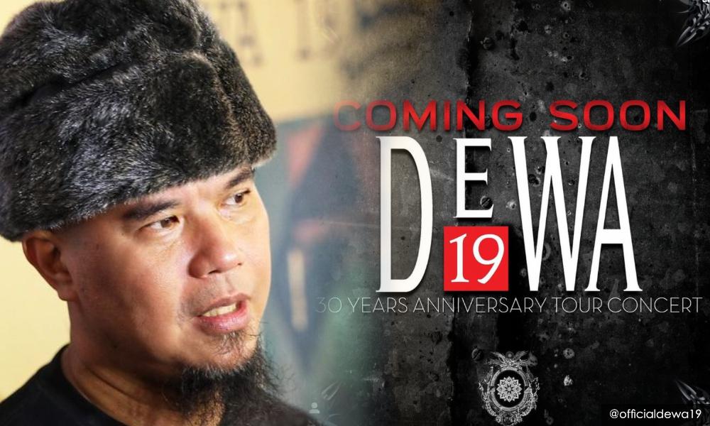 Dewa 19 rancang siri konsert di 30 bandar Indonesia dan Malaysia