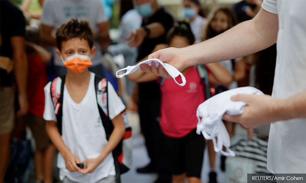 Israeli 'wargame' sees kids suffering vaccine-resistant Covid strain