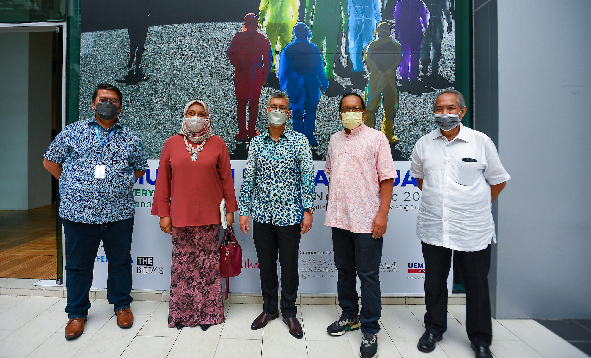 Publika collaborates with Fergana Art to highlight Malaysia’s recovery from the Covid-19 pandemic