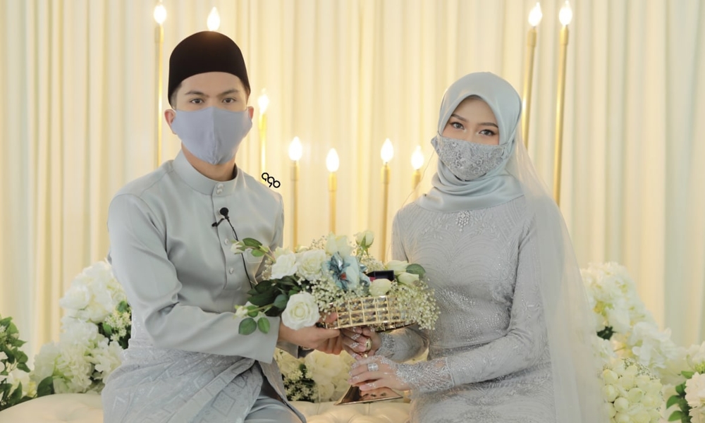 Haqiem tamat zaman bujang dalam majlis lebih RM7 juta