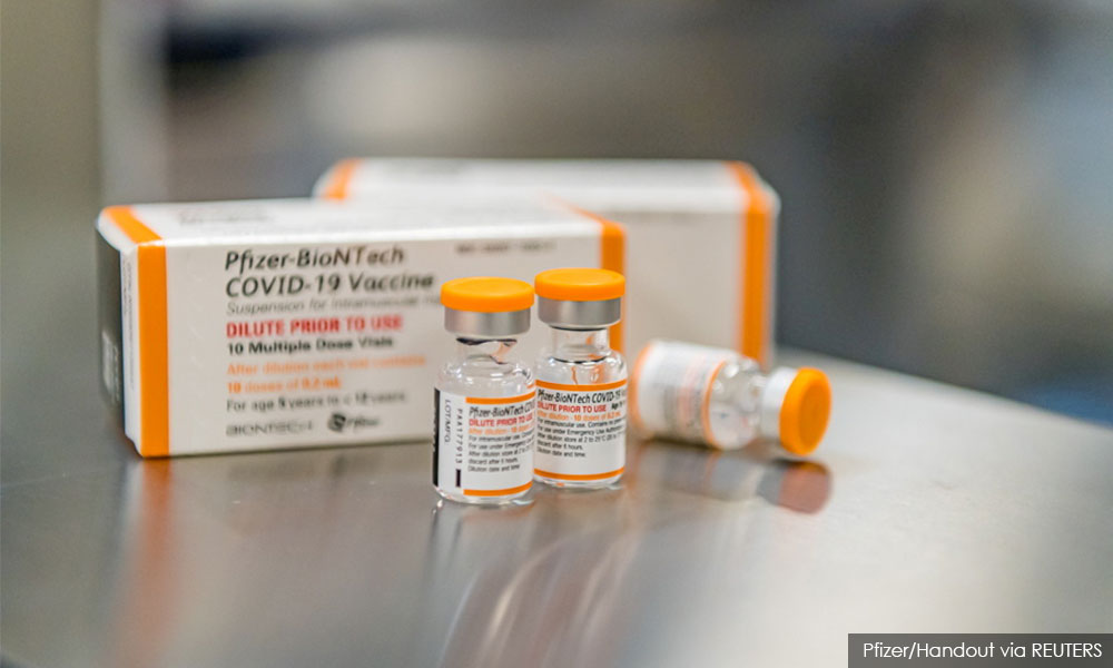 WHO recommends reduced dose Pfizer Covid-19 vaccine for under 12s