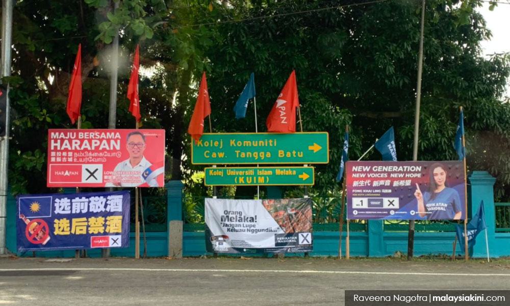 COMMENT | Malacca: Covid forcing voter 'flight to security'?