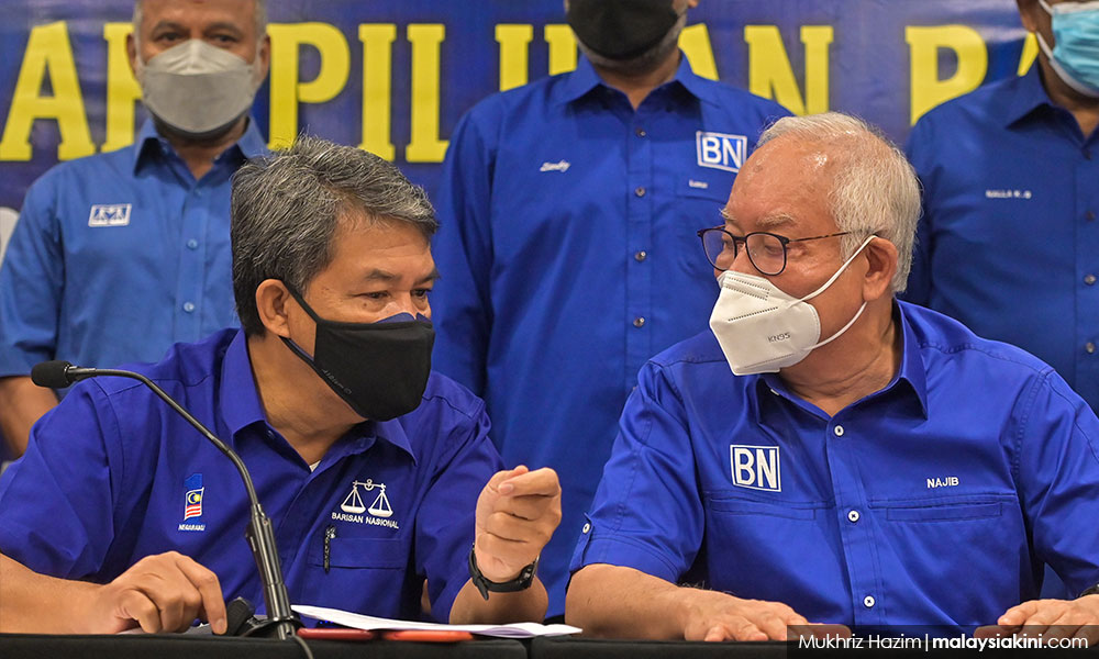 Kemenangan BN isyarat rakyat tolak katak politik - Najib