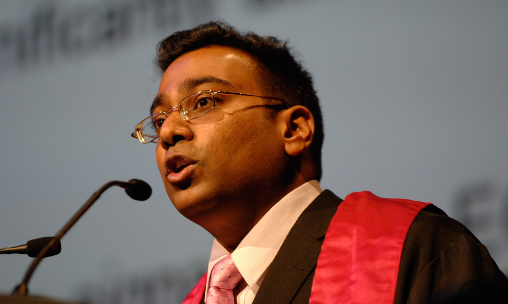 Meet Dr Vincent, the first professor of urology at Cambridge in 800 years
