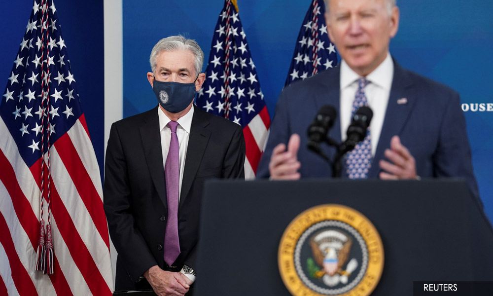 Biden bets US Federal Reserve's Powell can bring full US economic recovery