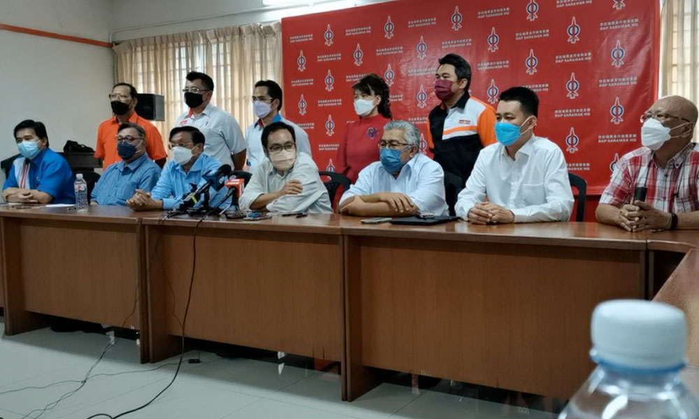 砂希盟不统一旗帜出战，张健仁重申公正党打47席