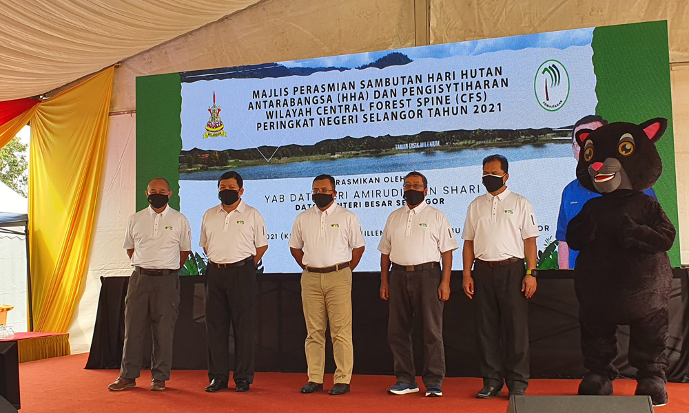 Kuala Kubu Bharu declared as central forest spine area