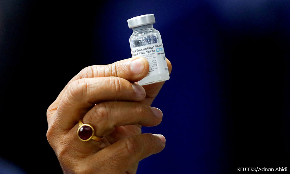 Malaysia accepts travellers who receive Covaxin - Khairy
