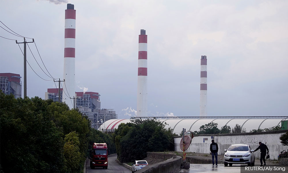 Asia coal power pipeline to shrink by two thirds after China finance cut