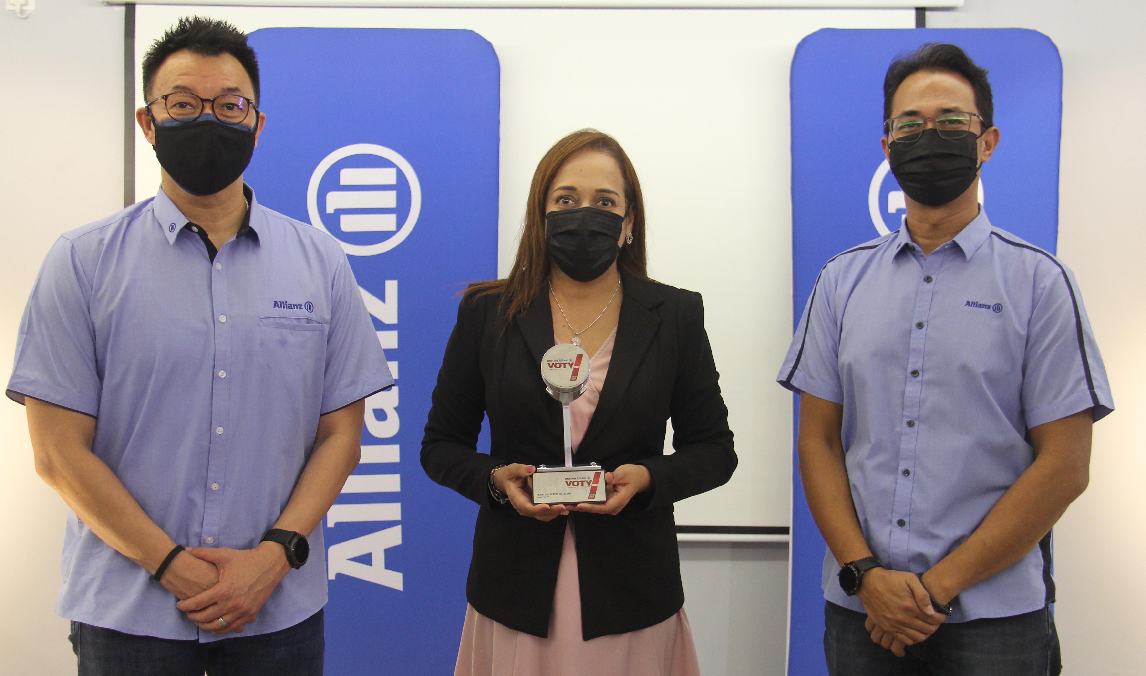 Honda City RS wins Vehicle of the Year at DSF.my-Allianz VOTY Awards 2021