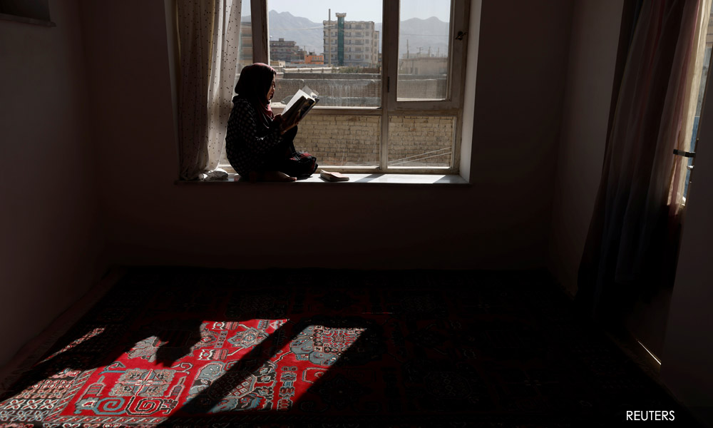 Dreams on hold: Afghan girls, women desperate to get back to class