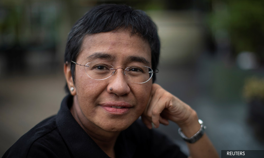 Social media platforms jeopardise elections, Nobel Peace laureate Ressa says