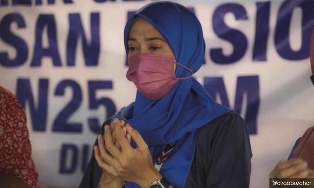 Dira gagahkan diri jadi calon untuk teruskan legasi bapa