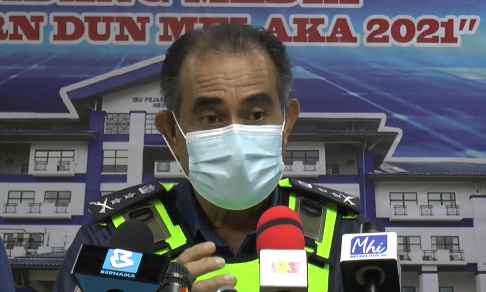 Nine compounds worth RM120k over Malacca polls health offences issued - cops