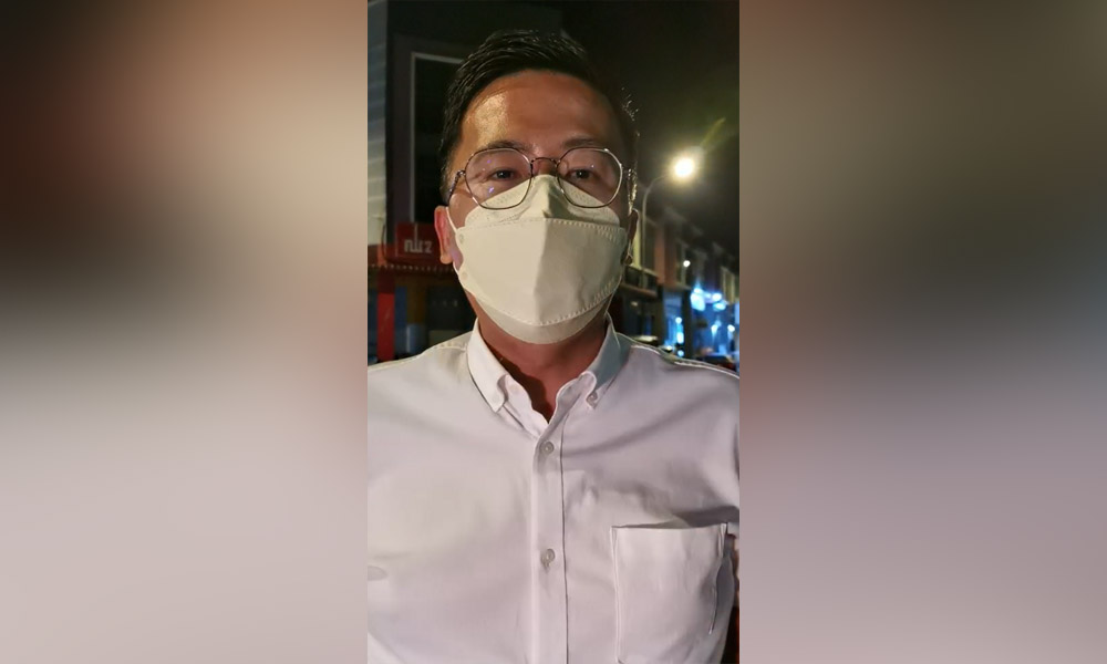 插旗风波惹出新争议,王赛之指责谢守钦歧视女性