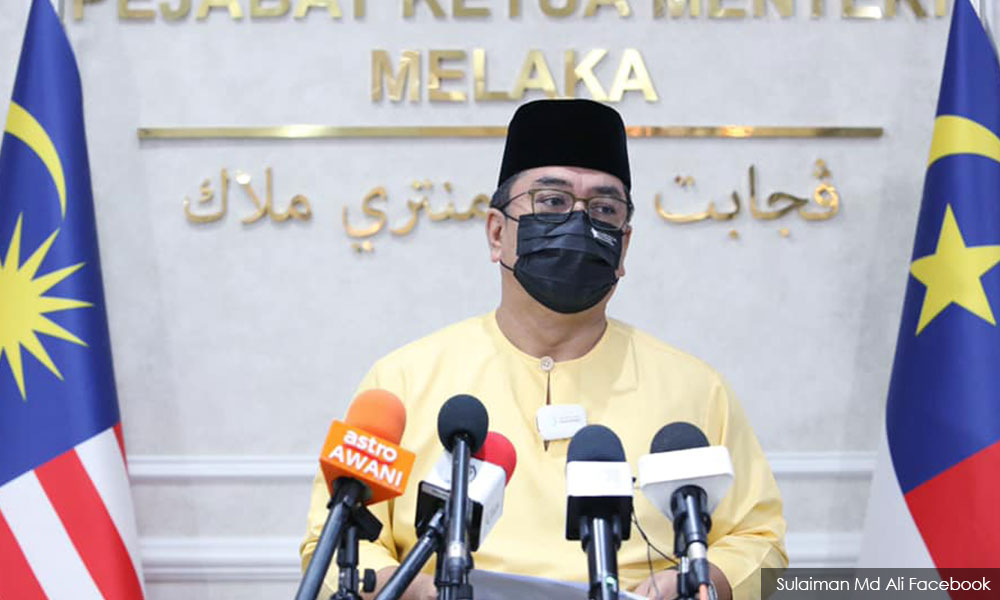 Four Malacca assemblypersons test positive for Covid-19