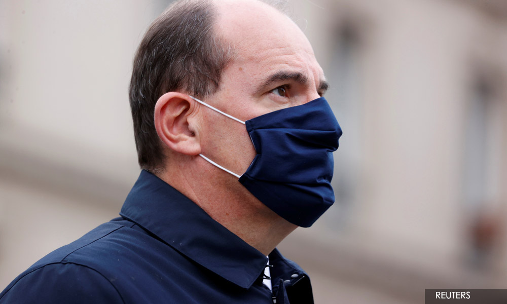 French Prime Minister Castex tests positive for coronavirus