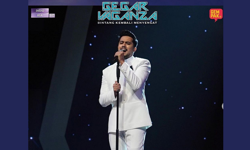 Aliff Aziz terus raih perhatian juri Gegar Vaganza 8