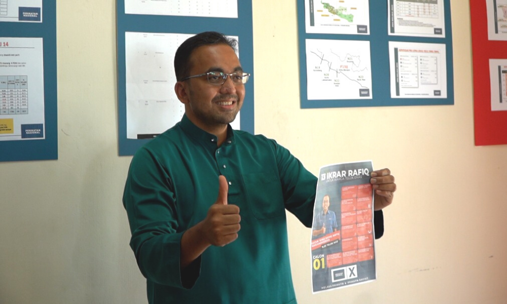 13 Ikrar Datuk Mohd Rafiq untuk warga Telok Mas