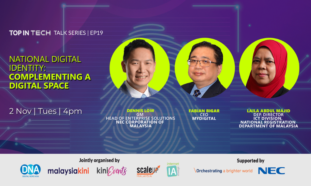 Top In Tech: National Digital Identity: Complementing a Digital Space