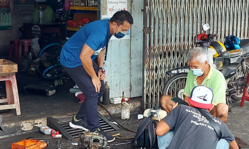 Jadikan sektor pertanian dan penternakan lebih menarik untuk belia, melalui hub perniagaan