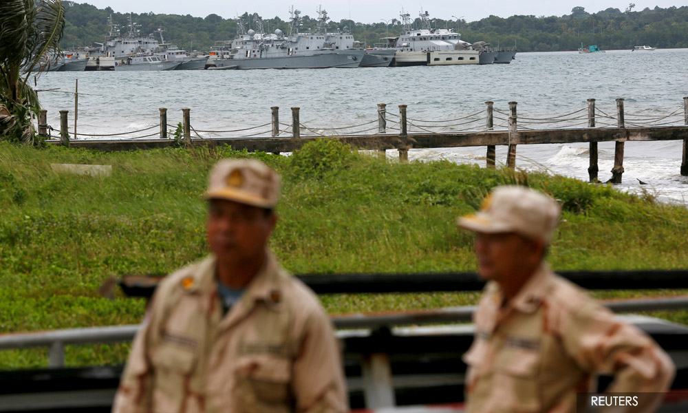 US issues Cambodia corruption advisory, sanctions officials over navy base