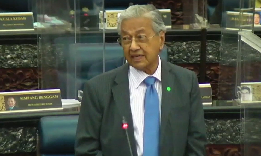 Dr M warns govt against getting into more debt to pay existing debt