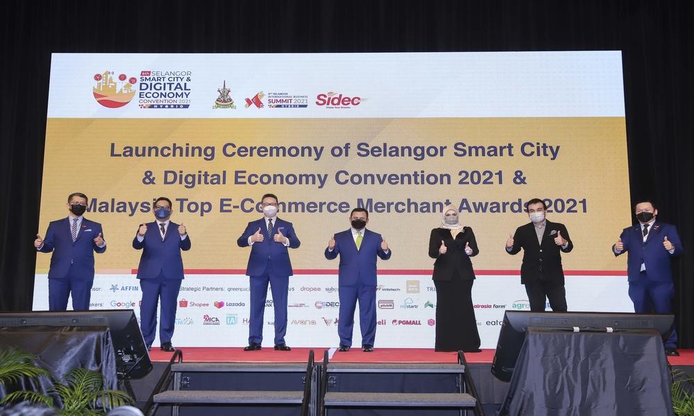 This year’s Selangor Smart City and Digital Economy hybrid convention is focused on 3 core themes.
