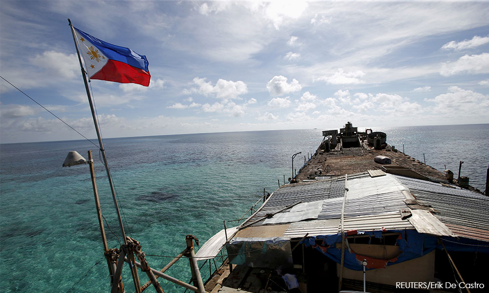 Philippines condemns Chinese coast guard's action in South China Sea