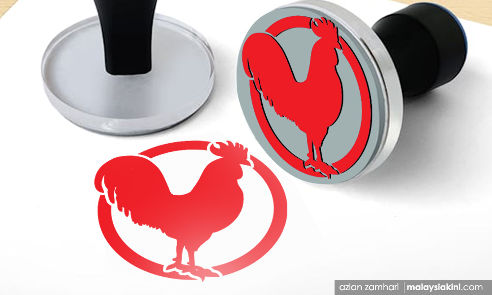 KOLUM | Duta cap ayam