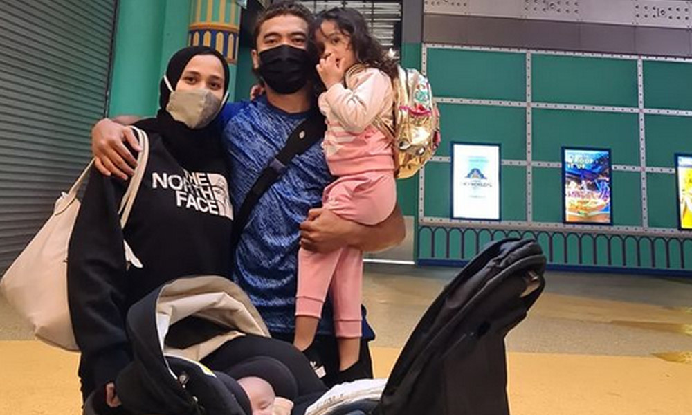 Bangkit lepas kontroversi, Ammar Titan anggap kongsi rezeki anak