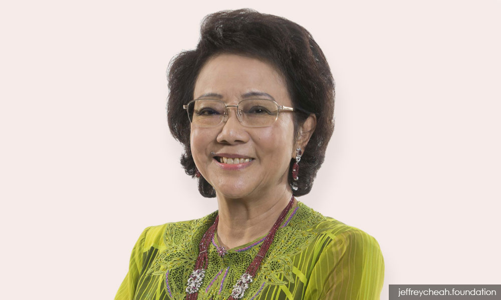 Aishah Ong reappointed as UM pro-chancellor
