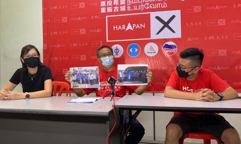 Calon DAP nafi salah laku, tuding jari pada Rauf, Najib