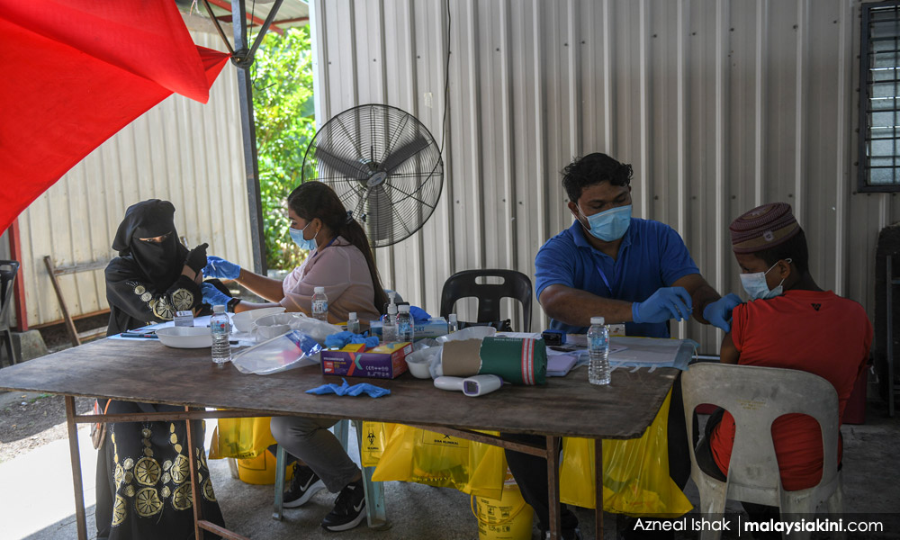New Covid-19 cases in S'wak on downward trend