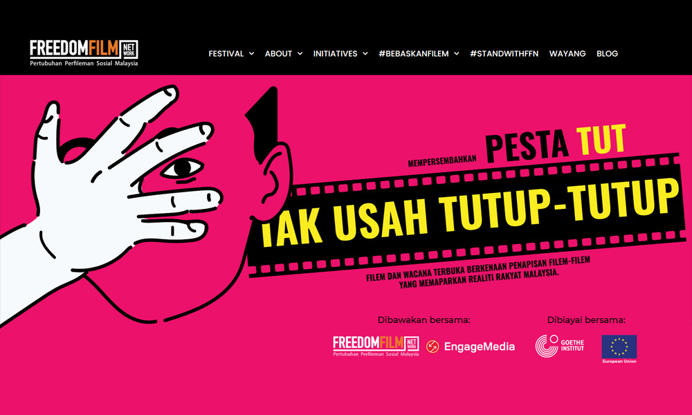 ULASAN | Menyuluh jalan dengan 'filem haram'