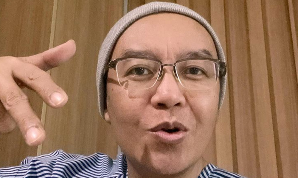 Ari Lasso beranikan diri tayang imej botak lepas kemoterapi