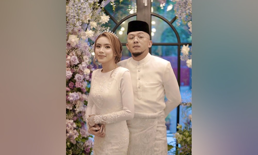 Caprice selamat bergelar suami Farra Inalis