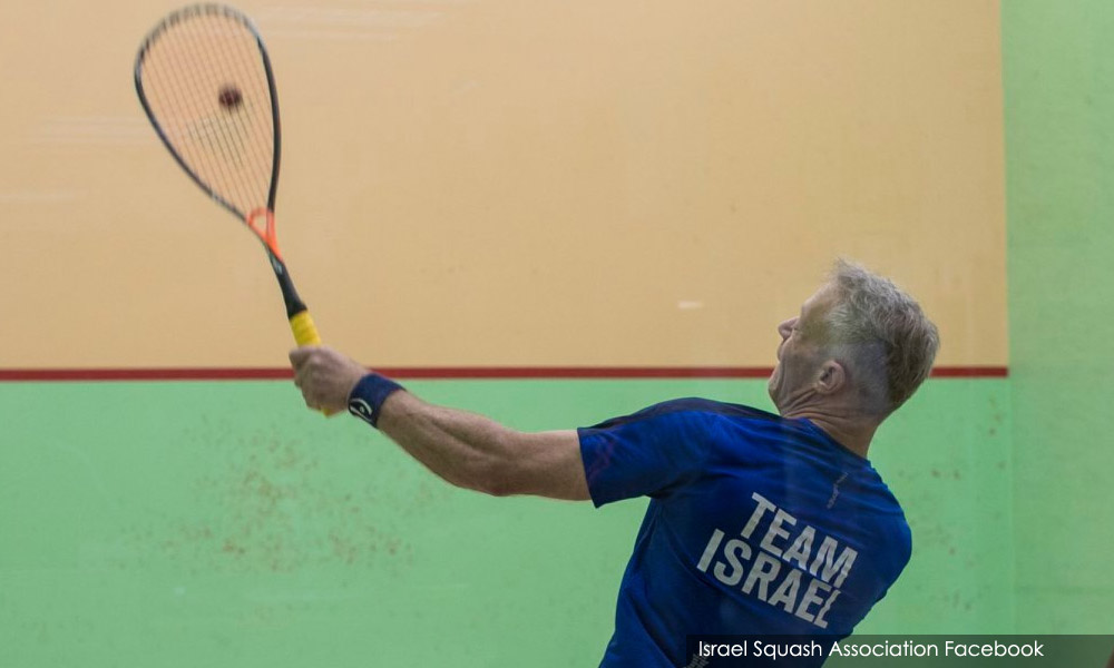 World squash tourney cancelled over Israeli participation, Omicron concerns