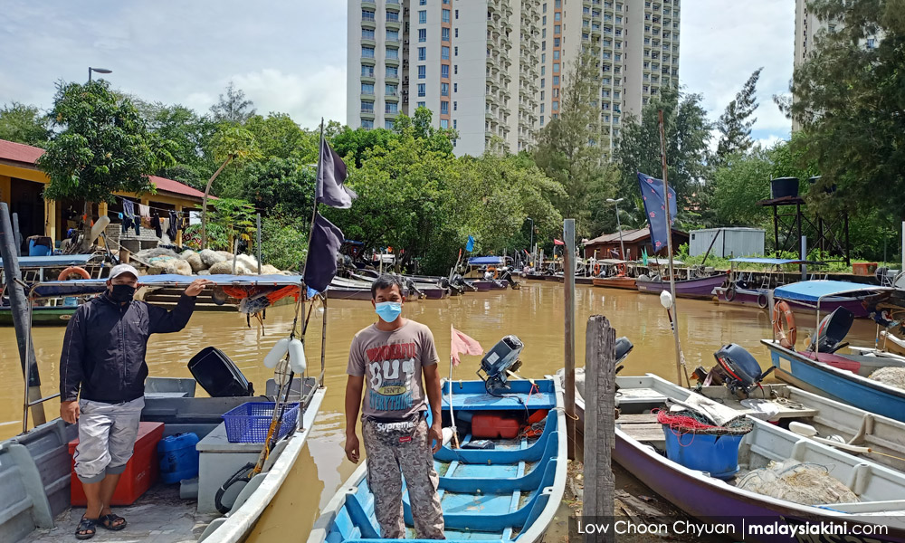 Pantai Puteri fisherfolk want coastal erosion issue resolved