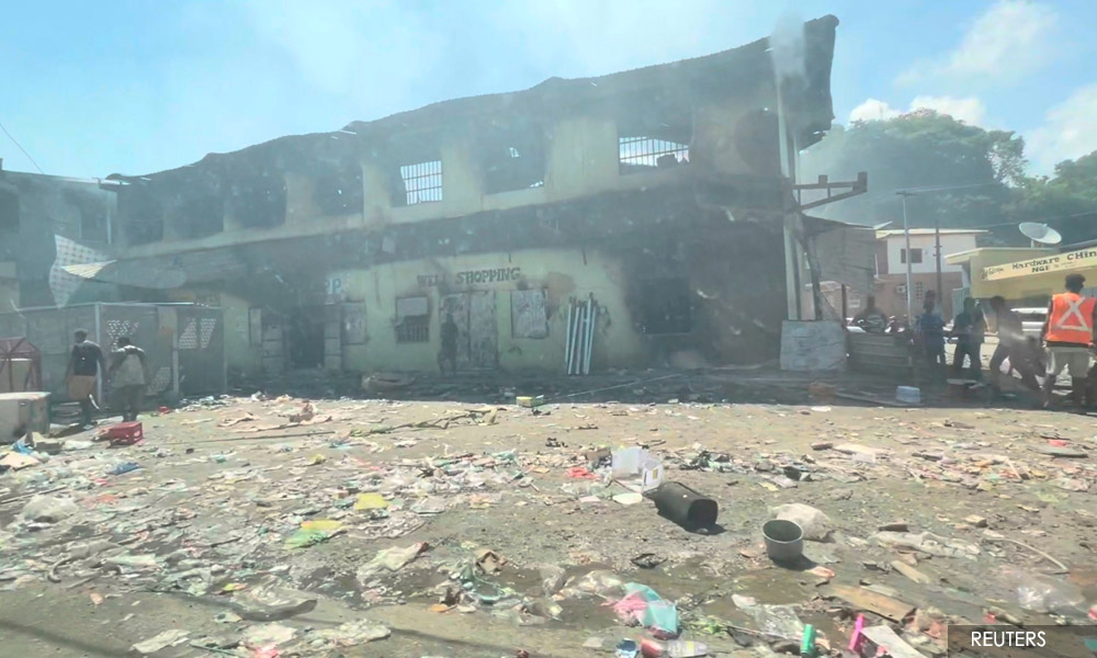 Calm returns as clean-up begins in Solomon Islands - media