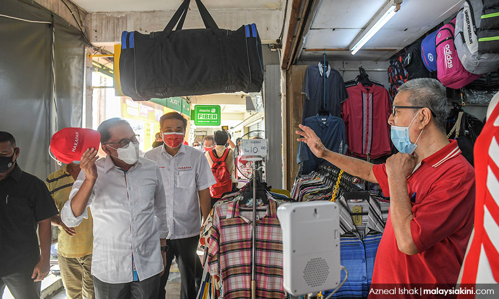 Fear Of Fines Continues To Gag Harapan Leaders