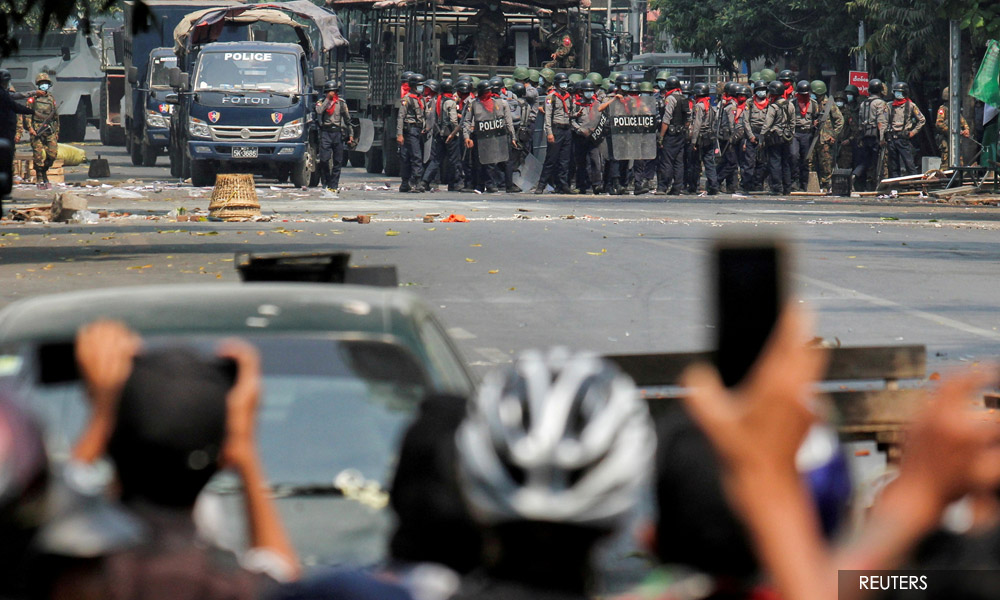 UN Security Council urges end to Myanmar violence