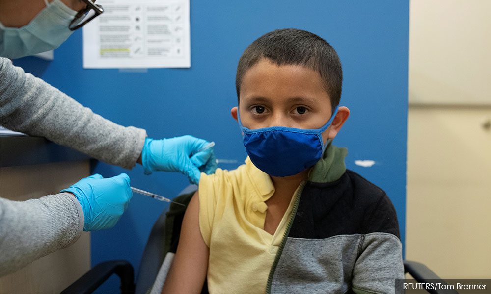 Don’t delay vaccinating children against Covid-19 – medical experts