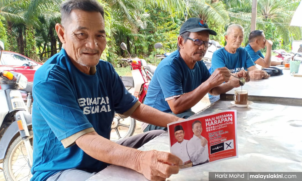 Final dash in Malacca: As PN chips at BN, Harapan paints dysfunctional duo