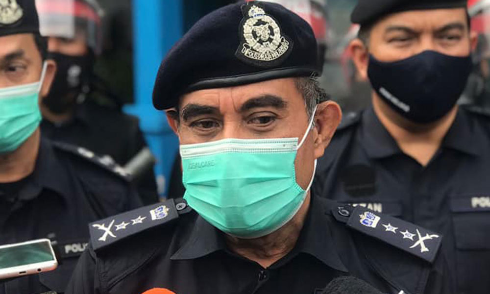 Police to take stern action against provocateurs in Malacca polls